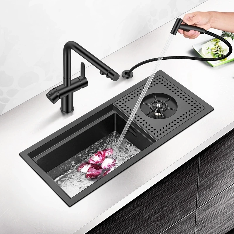 Schnelle AQ 6026X 60 Cm Bardak Yıkama Seti