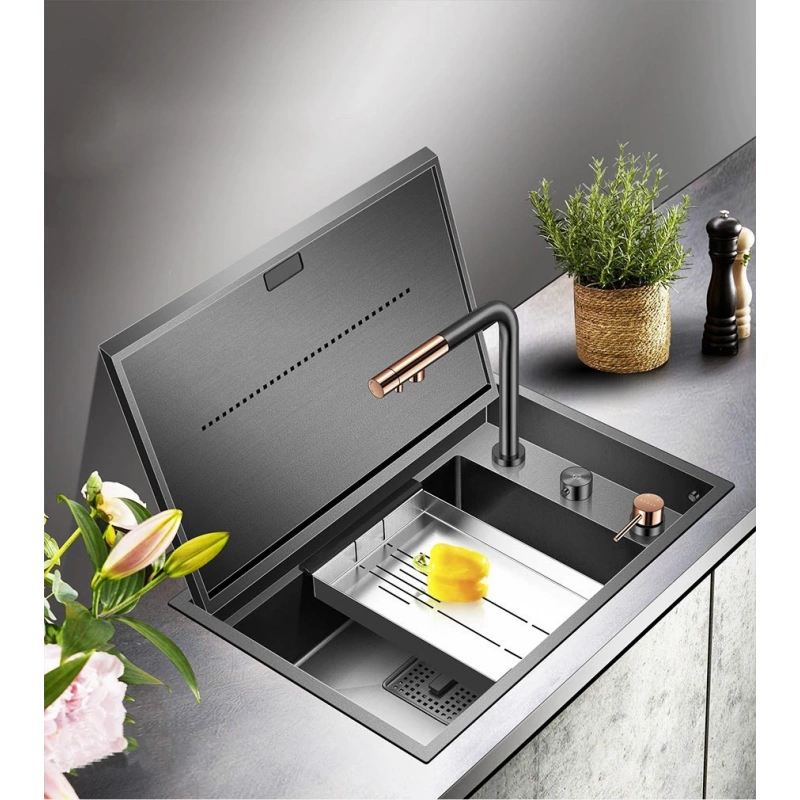 Schnelle AQ 6443NG 64 Cm Mutfak Evyesi