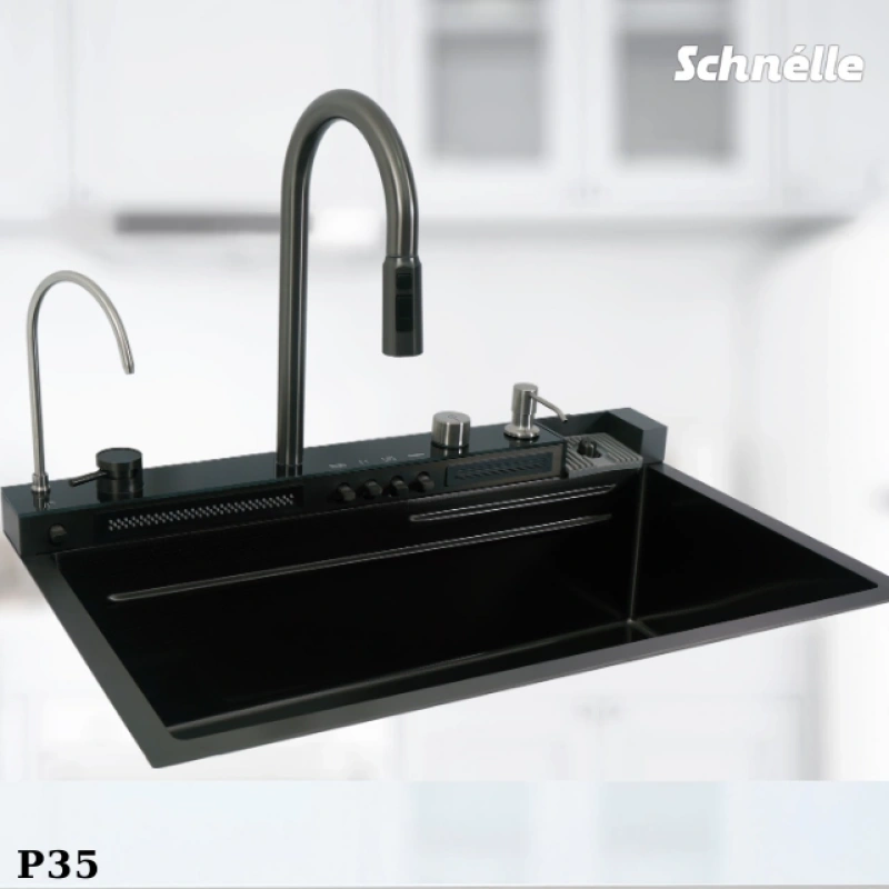 Schnelle Sch-P35 Akıllı Mutfak Evyesi 11 Fonksiyonlu