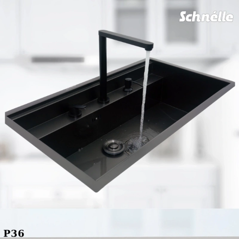 Schnelle Sch-P36 Pencere Önü Yeni Nesil Mutfak Evyesi