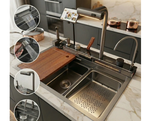 Mutfakta Geleceğe Dönüş: Akıllı Evye Neden Her Eve Lazım?