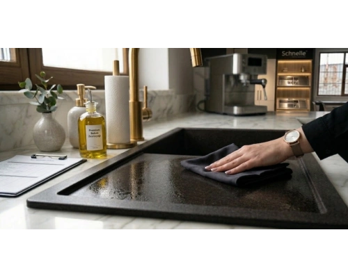 Granit Evye Bakım ve Temizlik Rehberi: İlk Günkü Parlaklığı Koruma Yolları