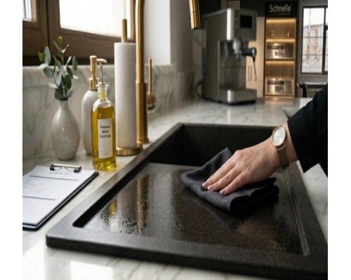 Granit Evye Bakım ve Temizlik Rehberi: İlk Günkü Parlaklığı Koruma Yolları