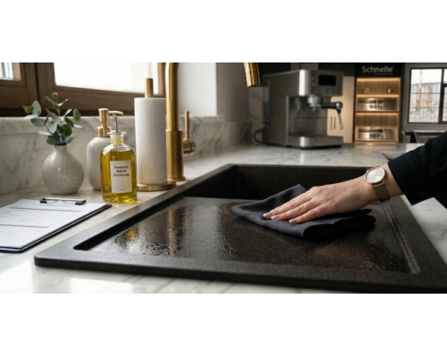 Granit Evye Bakım Rehberi: İlk Günkü Parlaklığı Koruma Yolu