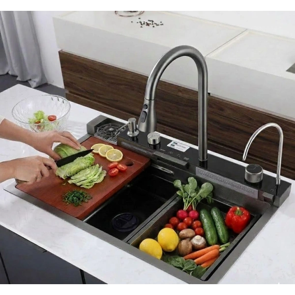 Schnelle Sch P33 Akıllı Mutfak Evyesi 11 Fonksiyonlu