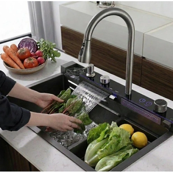 Schnelle Sch P33 Akıllı Mutfak Evyesi 11 Fonksiyonlu