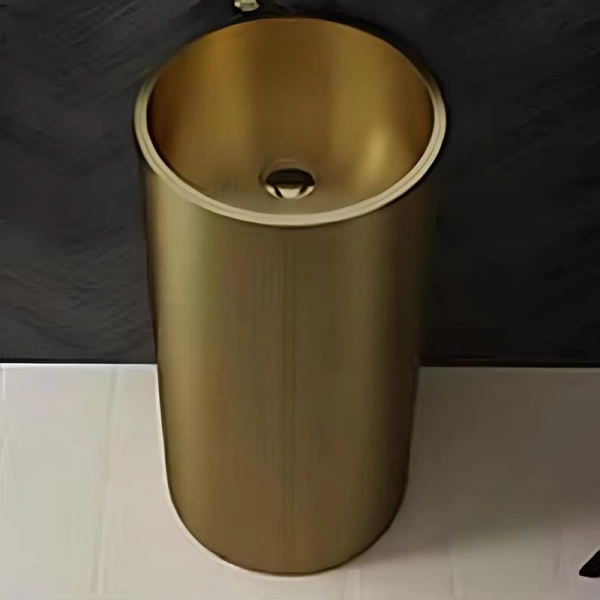 SCHNELLE 260 SCH B8831 Antik Oval Monoblok Çelik Lavabo