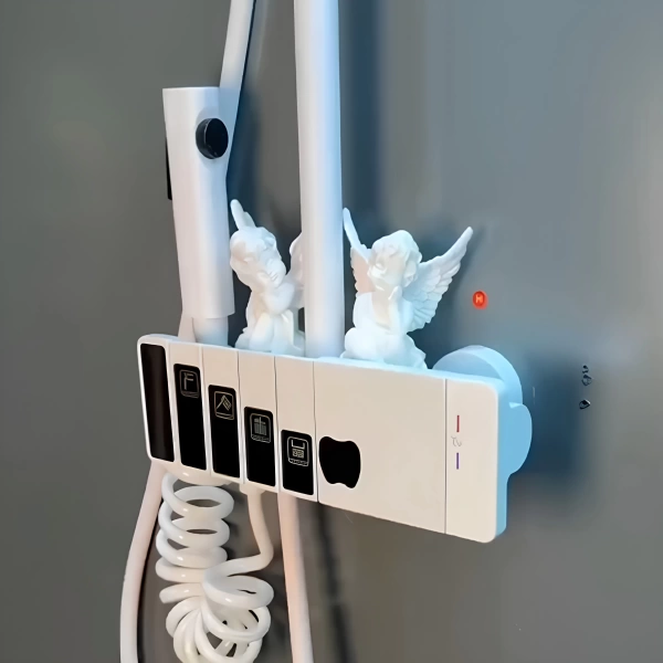 Schnelle Apple White Termostatik Duş Kolonu