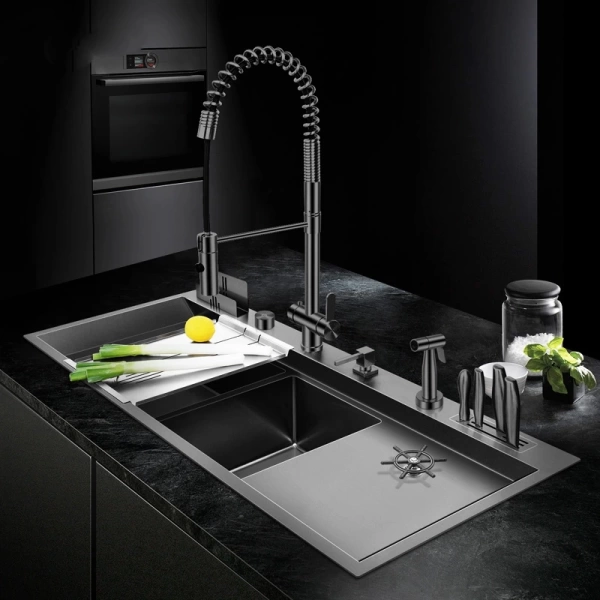 Schnelle AQ 12050NX 120 Cm Mutfak Evyesi