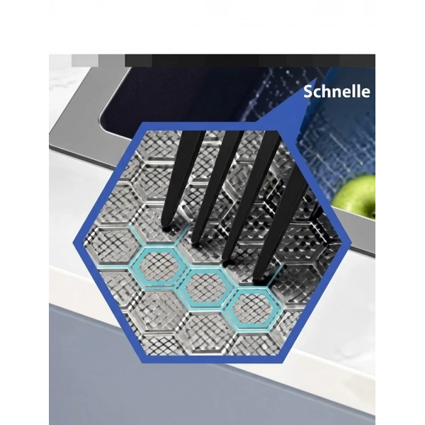 Schnelle SCH-P30 Termostatik Akıllı Evye 75x45 Cm 7 Fonksiyonlu