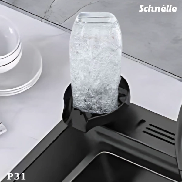 Schnelle Sch-P31 Akıllı Mutfak Evyesi 3 Fonksiyonlu
