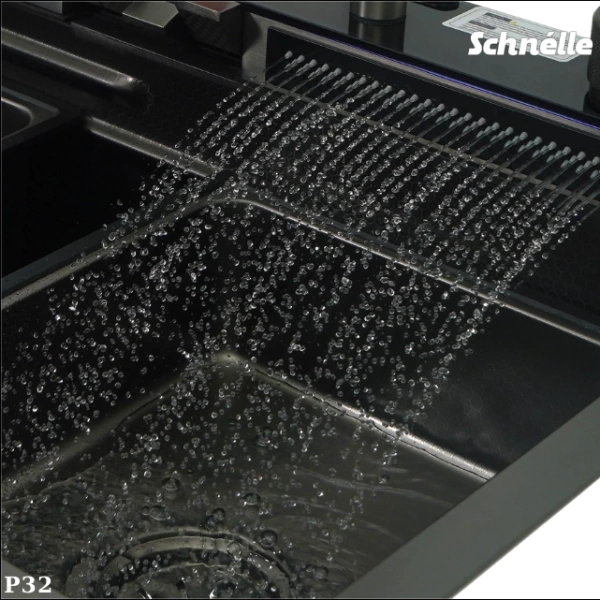 Schnelle Sch-P32 Akıllı Mutfak Evyesi 3 Fonksiyonlu