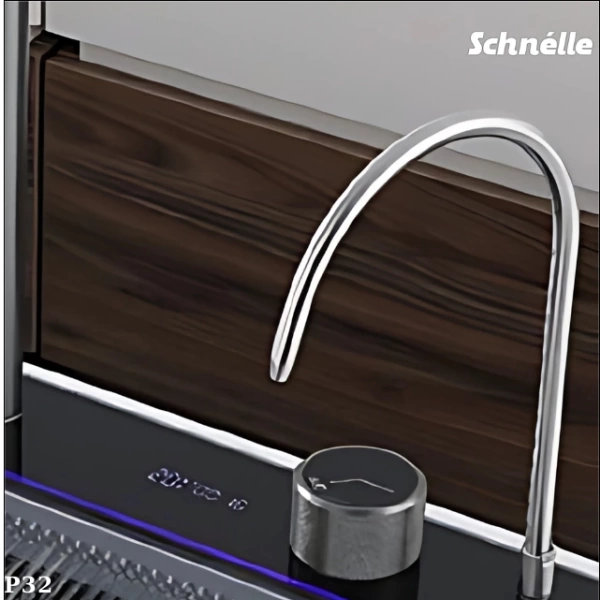 Schnelle Sch-P32 Akıllı Mutfak Evyesi 3 Fonksiyonlu