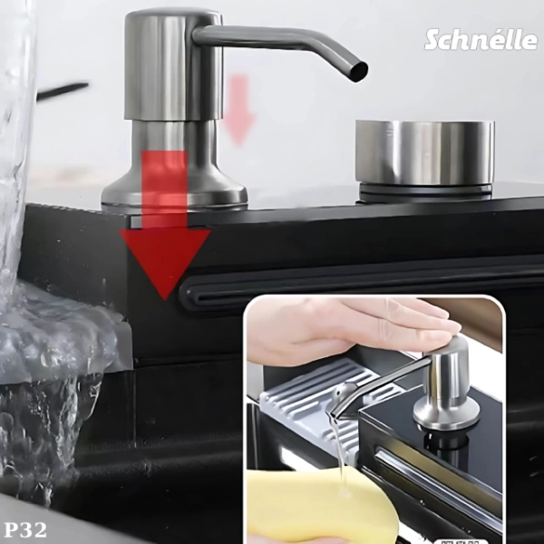 Schnelle Sch-P33 Akıllı Mutfak Evyesi 11 Fonksiyonlu