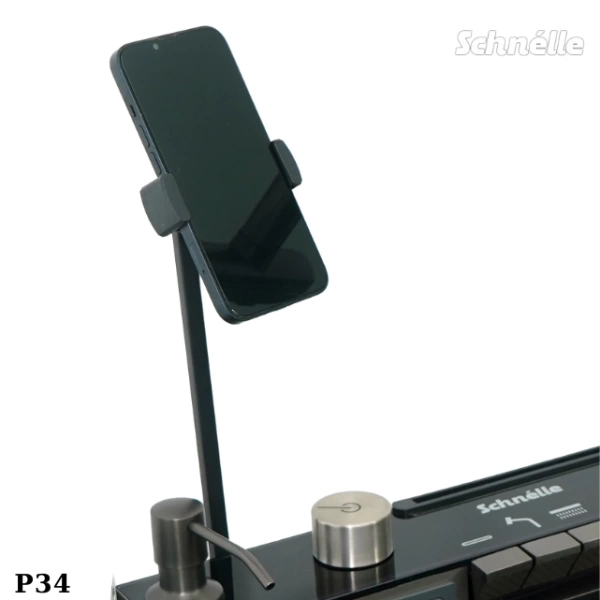 Schnelle Sch-P34 Akıllı Mutfak Evyesi 15 Fonksiyonlu