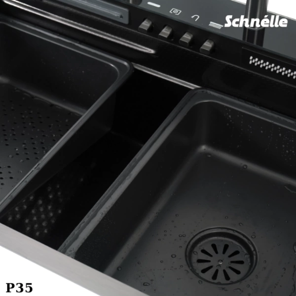 Schnelle Sch-P35 Akıllı Mutfak Evyesi 11 Fonksiyonlu