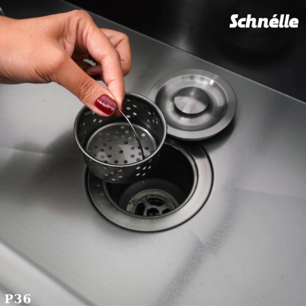Schnelle Sch-P36 Pencere Önü Yeni Nesil Mutfak Evyesi
