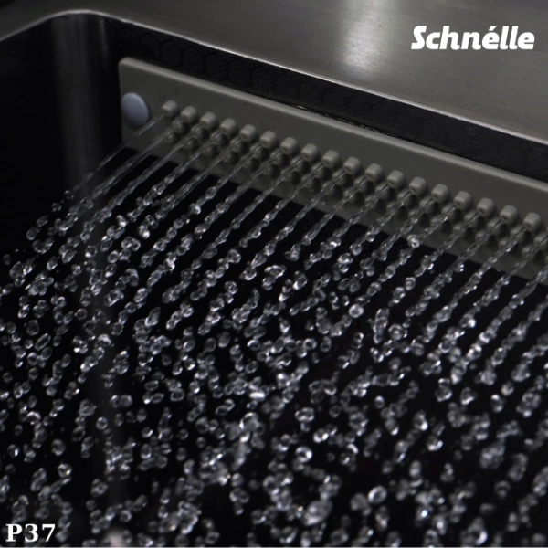 Schnelle Sch-P37 Nano Dezenfekte Pencere Önü Yeni Nesil Mutfak Evyesi
