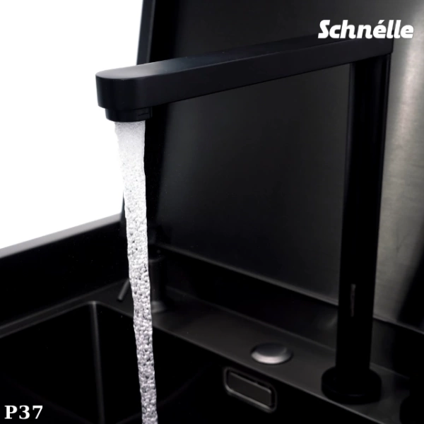 Schnelle Sch-P37 Nano Dezenfekte Pencere Önü Yeni Nesil Mutfak Evyesi