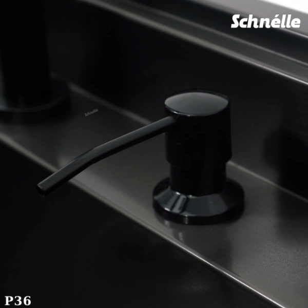 Schnelle Sch-P37 Nano Dezenfekte Pencere Önü Yeni Nesil Mutfak Evyesi