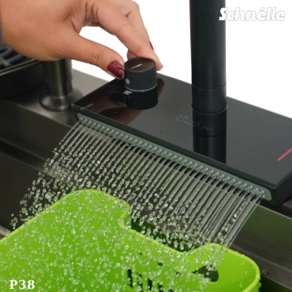 Schnelle Sch-P38 Nano Dezenfekte Akıllı Mutfak Evyesi