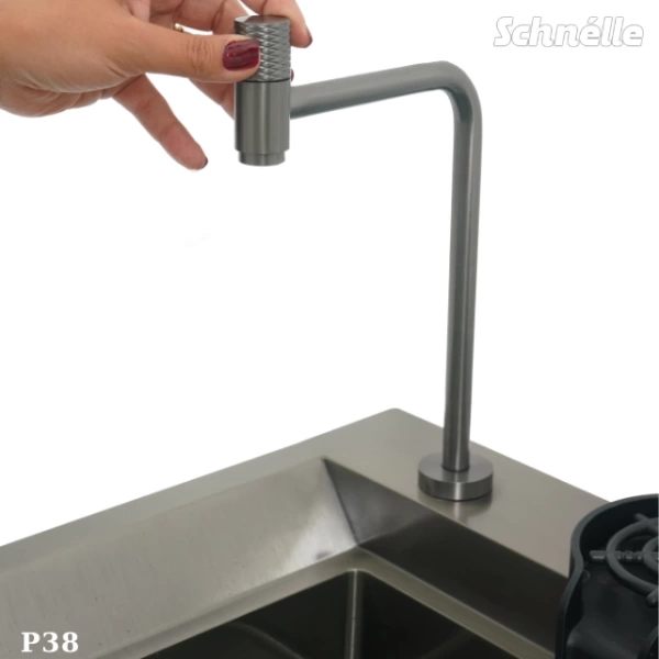 Schnelle Sch-P38 Nano Dezenfekte Akıllı Mutfak Evyesi