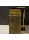 Schnelle Sch B8826-Monoblok Kare  Çelik Lavabo