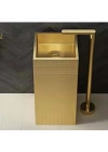 SCHNELLE 147 SCH G8810-Monoblok Kare  Çelik Lavabo