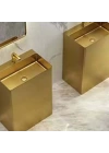 SCHNELLE 152 SCH G8812-Monoblok Dikdörtgen  Çelik Lavabo