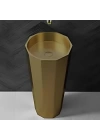 SCHNELLE 166 SCH B8802 Antique Monoblok Hegzagon  Çelik Lavabo