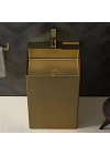SCHNELLE 172 SCH B8803 Antique Monoblok Dikdörtgen  Çelik Lavabo