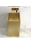 SCHNELLE 176 SCH G8804 Gold Monoblok Kare  Çelik Lavabo