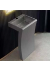 SCHNELLE 181 SCH BK8805 Black Monoblok Dikdörtgen  Çelik Lavabo