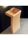 SCHNELLE 183 SCH RG8805 Rose Gold Monoblok Dikdörtgen  Çelik Lavabo