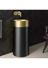 SCHNELLE 209 SCH B8814 Black Gold Oval Monoblok Çelik Lavabo