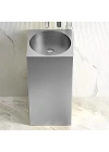 SCHNELLE 216 SCH S8816 Chrome Kare Monoblok Çelik Lavabo
