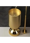 SCHNELLE 246 SCH G8829 Gold Oval Monoblok Çelik Lavabo