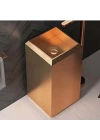 SCHNELLE 253 SCH RG8830 Rose Gold Kare Monoblok Çelik Lavabo