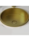 SCHNELLE 36 SCH B207 Antique Tezgah Altı Oval Çelik Lavabo