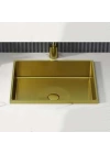 SCHNELLE 48 SCH B210 Antique Tezgah Altı Dikdörtgen Çelik Lavabo