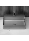 SCHNELLE 51 SCH BL5505 Grey Tezgah Üstü Dikdörtgen Çelik Lavabo