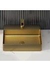 SCHNELLE 54 SCH B5505 Antique Tezgah Üstü Dikdörtgen Çelik Lavabo