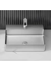 SCHNELLE 55 SCH S5505-Tezgah Üstü Dikdörtgen Çelik Lavabo