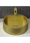 SCHNELLE 60 SCH B5506 Antique Tezgah Üstü Oval Çelik Lavabo