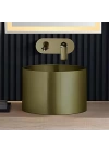 SCHNELLE 90 SCH B5511 Antique Tezgah Üstü Oval Çelik Lavabo