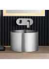 SCHNELLE 91 SCH S5511 Chrome Tezgah Üstü Oval Çelik Lavabo