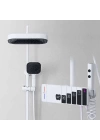 Schnelle Apple White Termostatik Duş Kolonu