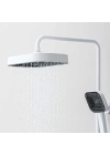 Schnelle Apple White Termostatik Duş Kolonu