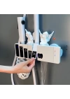 Schnelle Apple White Termostatik Duş Kolonu