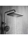 Schnelle Neptün Grey Termostatik Dijital Duş Seti